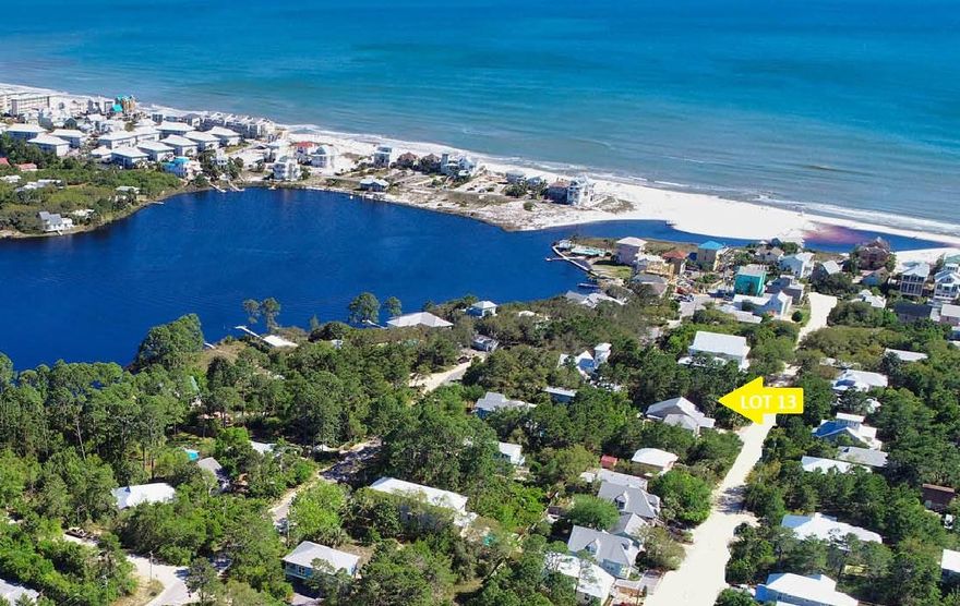 WHY SETTLE when you can build the home you want on a lot with an incredible location just steps to the beach, south of 30A, between Seaside and Alys Beach! Easy beach access. No HOA. No build out time.Plans convey: including private pool, 5 bedrooms plus bunk, master on main, open living concept. Premium home site is conducive to primary residency or high producing beach rental/second home.