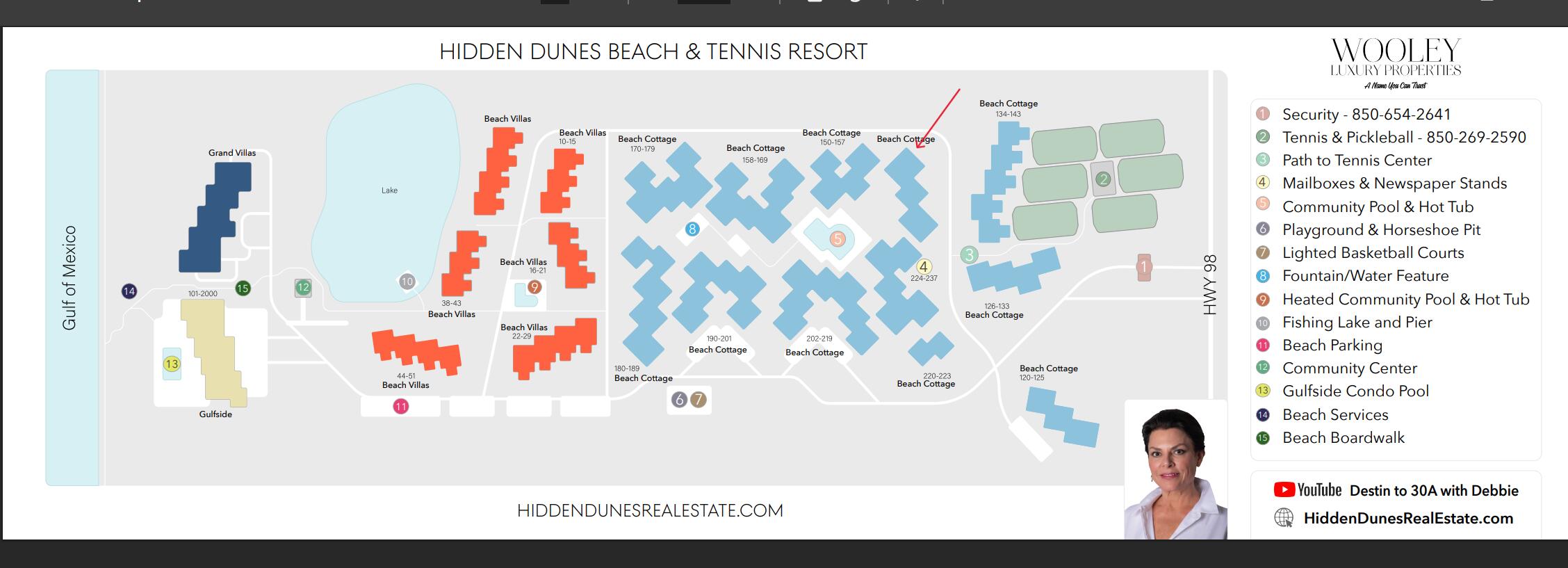 HIDDEN DUNES BEACH COTTAGES 2 - Residential