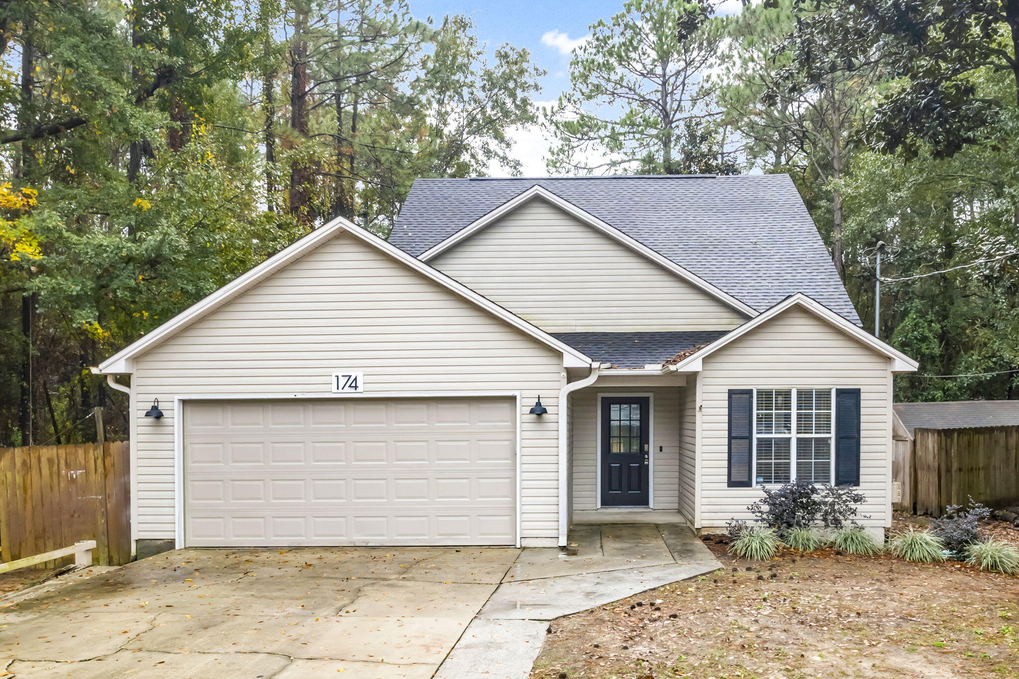 Welcome to 174 Magnolia Creek Rd, located in the beautiful Santa Rosa Beach, FL. This charming house offers a comfortable and inviting living space with 3 bedrooms, 2 bathrooms and a bonus room or office. First floor master bedroom with ensuite, 2 car garage, modern and updated light fixtures and fireplace to complete the home. Situated in a gated community, you can enjoy the peace of mind that comes with added security. The fenced-in yard provides a private oasis where you can relax and unwind. Additionally, this property offers the convenience of boat, RV, or trailer parking at your home! Much desirable location with the beach, 30A and Gulf Place less than 3 miles away! 174 Magnolia Creek Rd is the sweet place to call home.