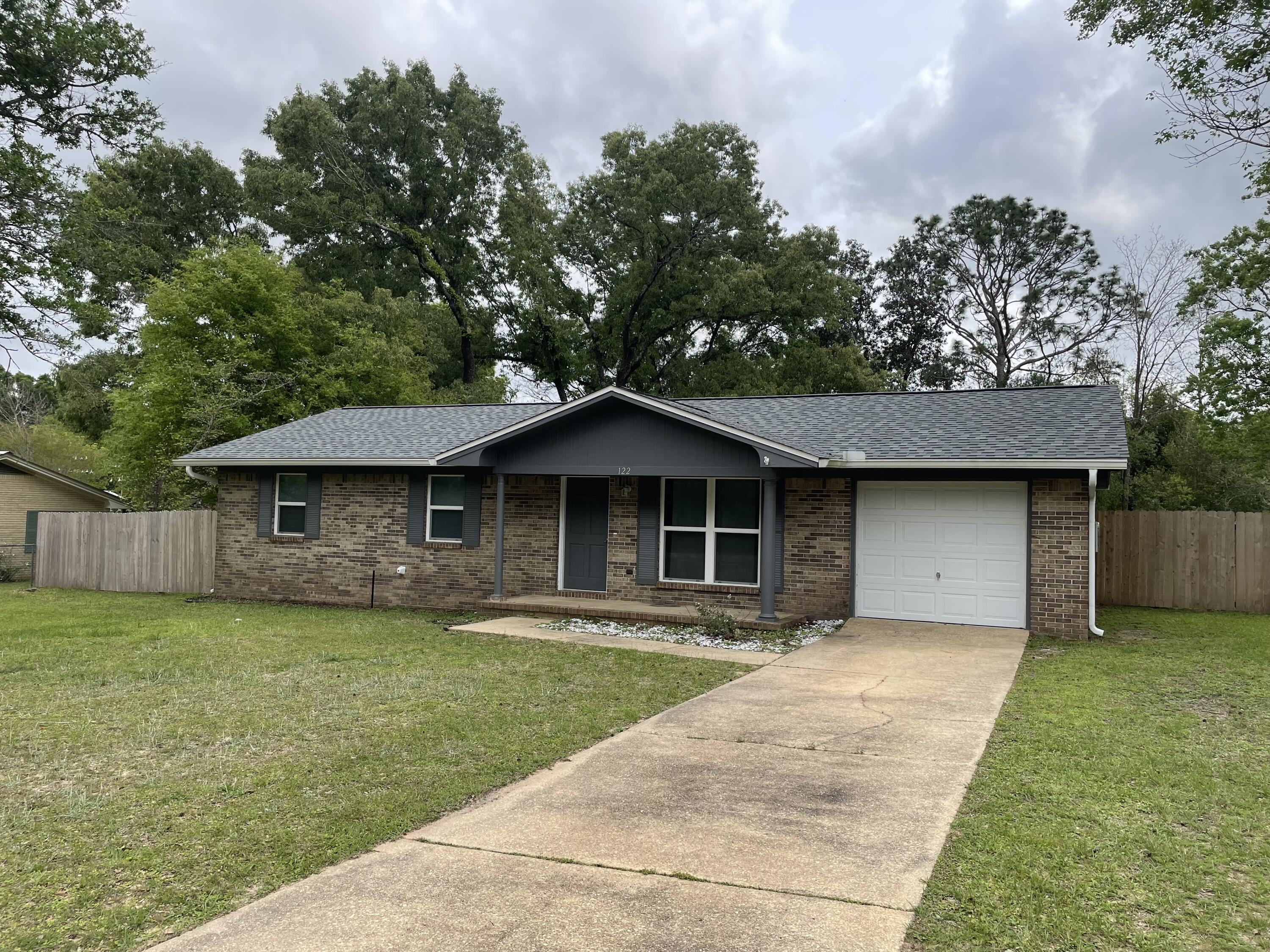 Available for move in immediately. Adorable home conveniently located to schools, shopping, and entertainment. This 3 bedroom/1.5 bath home has been remodeled with modern finishes. Large fenced in back yard. All appliances convey to include washer & dryer.