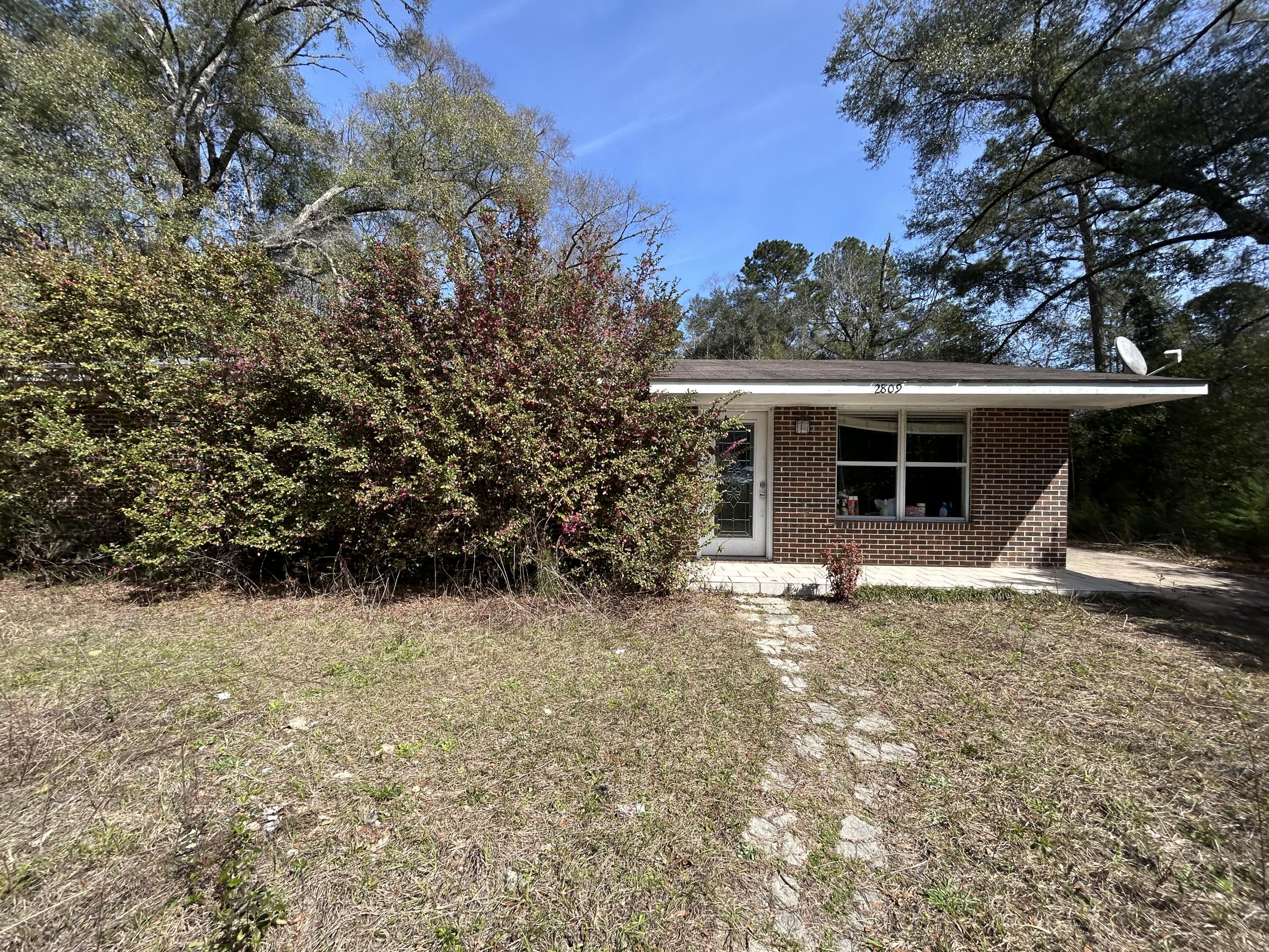 Calling all investors and renovators! This 3-bedroom, 2-bath brick home is easy to show and ready for a makeover. Situated on .373 acres in Ponce de Leon, this property offers solid bones and endless possibilities for the right buyer. Features include a spacious layout, a large backyard, and a workshop. With some TLC, this home can be transformed into a stunning residence or a profitable investment. Sold as-is--bring your vision and make it shine! Don't miss this opportunity--schedule a showing today!