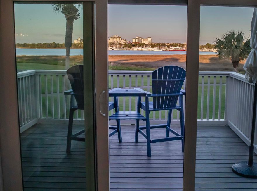 What a view!! From the moment you walk in the door, your eyes are immediately drawn to the stunning bay, marina, and golf course views. These views can be enjoyed from the main living area, master bedroom, and the large balcony--the perfect spot to relax and take in the beauty. This beautifully renovated 2BR/2BA condo has been updated from top to bottom with impressive improvements galore! Truly turn-key and rental ready, both bedrooms are spacious with updated bathrooms and stylish decor in neutral coastal finishes. The entire space feels luxuriously light and inviting. Exterior upgrades at Harbour Point include new decks, railings, stairs, sliding doors, and windows for added durability and aesthetics.This is one you need to see in person--photos simply can't capture it all! Life inside the Sandestin Golf & Beach Resort offers a true coastal lifestylefour championship golf courses, tennis and pickleball, a world-class marina, restaurants, shopping, miles of bike paths, beach access, and so much more. Hop on the golf cart and enjoy everything the resort has to offer. Sold fully furnished with golf cart! 
