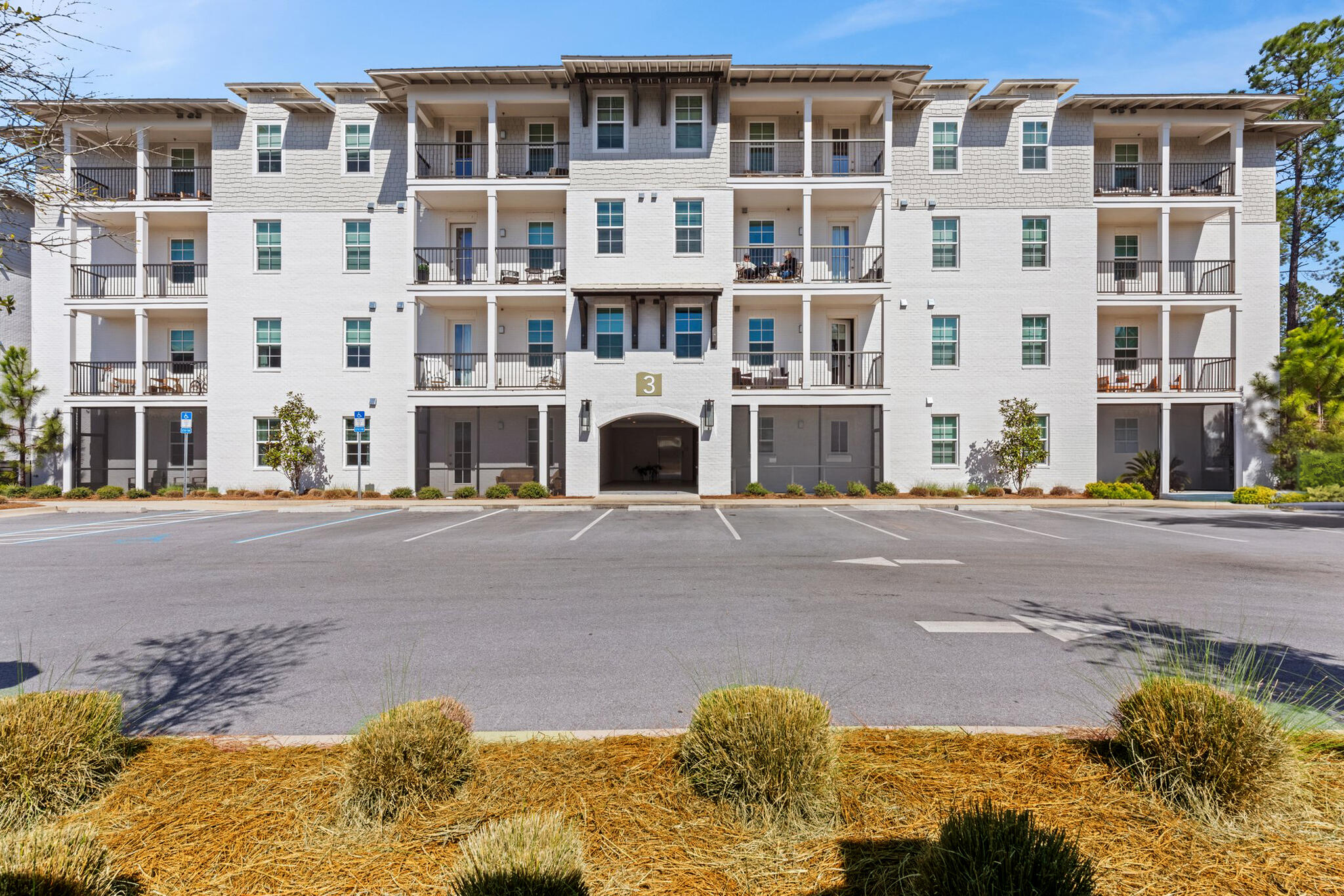 Welcome to this charming and efficient first-floor condominium, offering the perfect balance of serene living and proximity to everything Santa Rosa Beach has to offer. Recently completed with modern, clean finishes and an effortless flow, this 2-bedroom, 2-bathroom home is designed for comfort and ease. The spacious open floor plan leads seamlessly to a screened-in patio, creating a peaceful retreat where you can unwind.Enjoy top-tier amenities, including a state-of-the-art gym and a resort-style pool, perfect for relaxation or staying active. The community also offers the convenience of a seasonal shuttle service, providing transportation to and from the Ed Walline Beach Access for your beach days. This unit can be sold fully furnished for your convenience, and the association covers water, sewer, cable, and community maintenance. The owner is also open to a leaseback option after closing, providing flexibility for the buyer. Don't miss the opportunity to own a piece of paradise in Santa Rosa Beach!