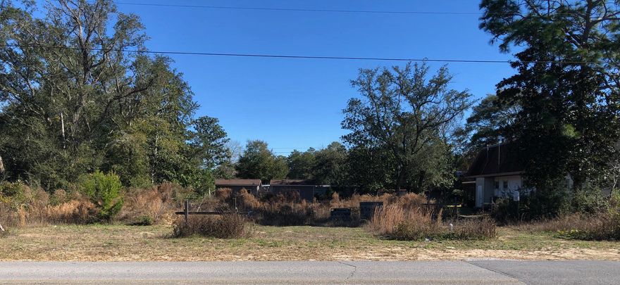 Rare property in great location ready to be developed.  Large ,44 acre property zoned Mixed Use cleared and Tap fee paid for Single Family Home.  House plans are available from Seller under separate agreement. Two storage sheds on rear of property will convey.  Other members of the Family own lots on either side of this lot so potential of 1.33 acres could be made available.  Buyer to verify all information deemed important.