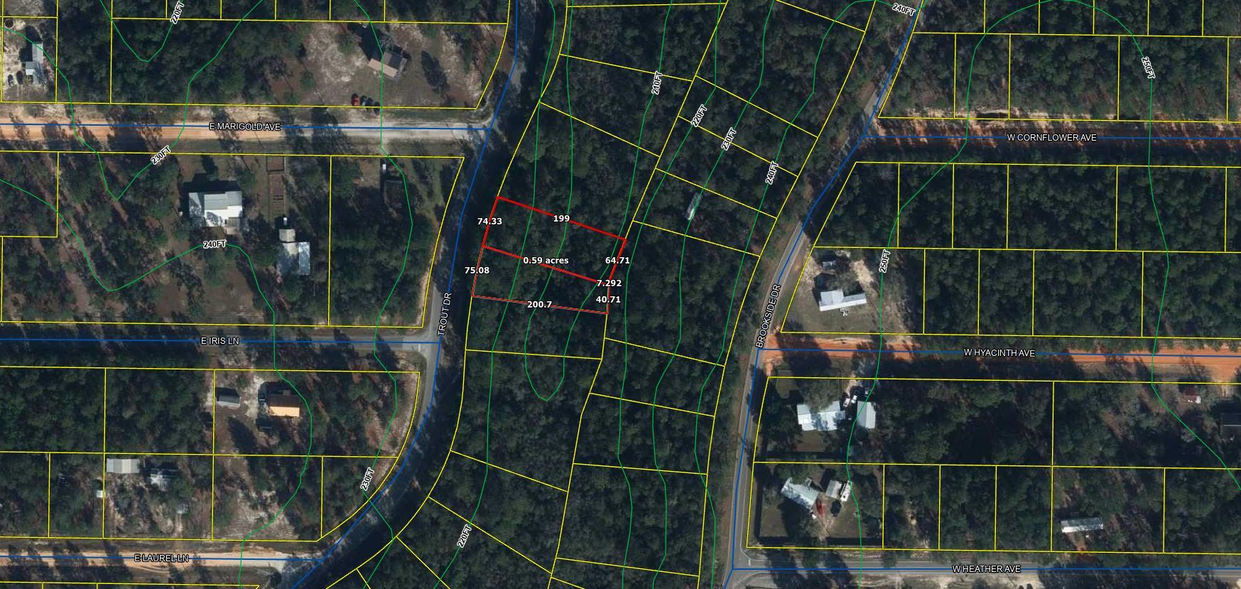 OAKWOOD HILLS UNIT 1 - Land