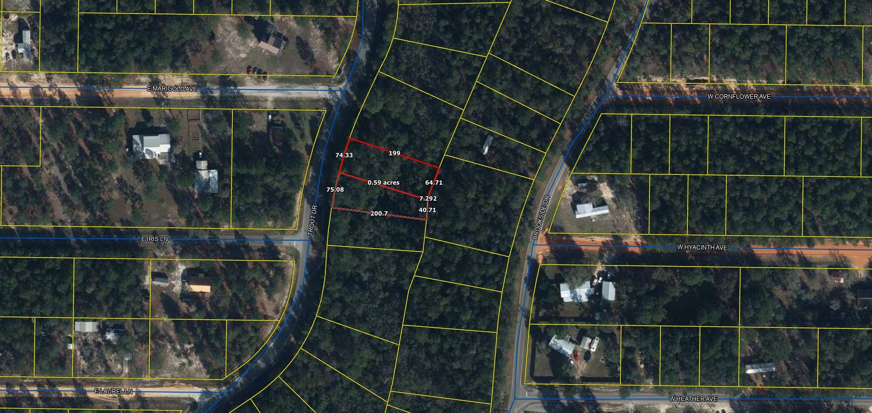 OAKWOOD HILLS UNIT 1 - Land