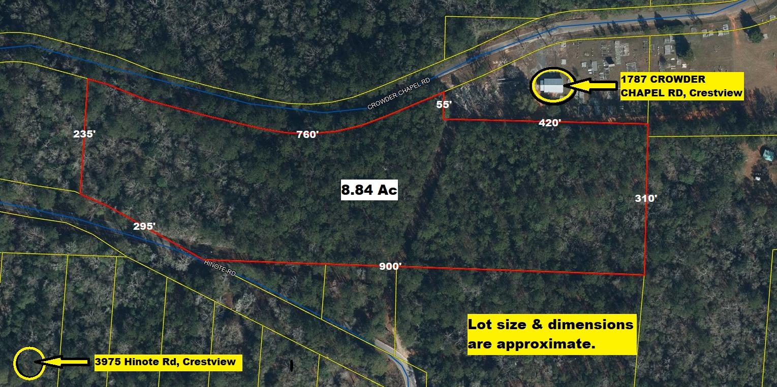 METES & BOUNDS - Land