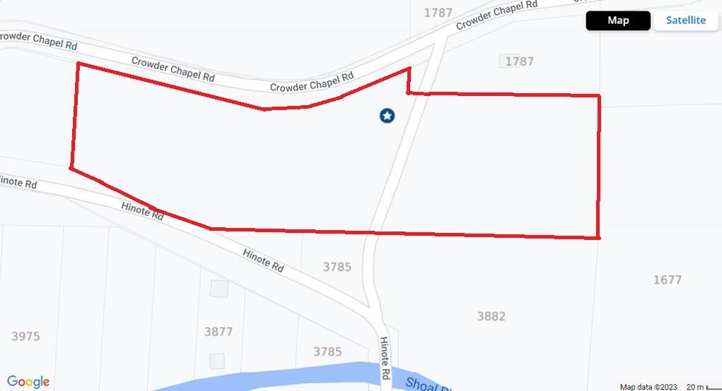 METES & BOUNDS - Land