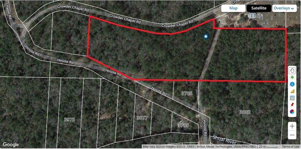 METES & BOUNDS - Land