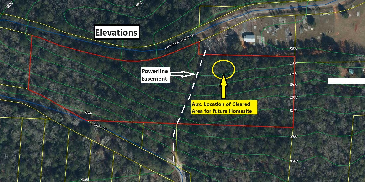METES & BOUNDS - Land