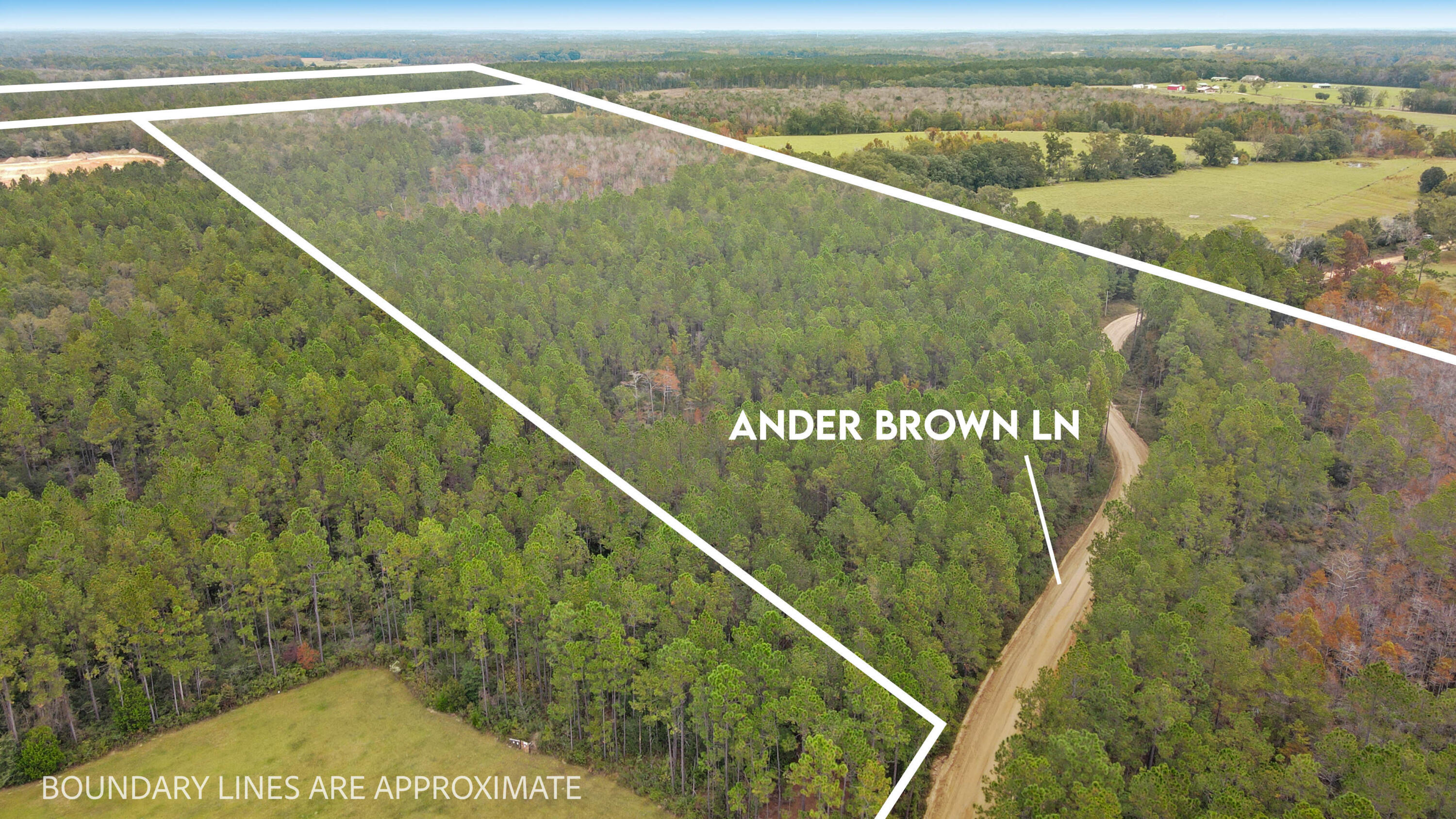 NO RECORDED SUBDIVISION - Land