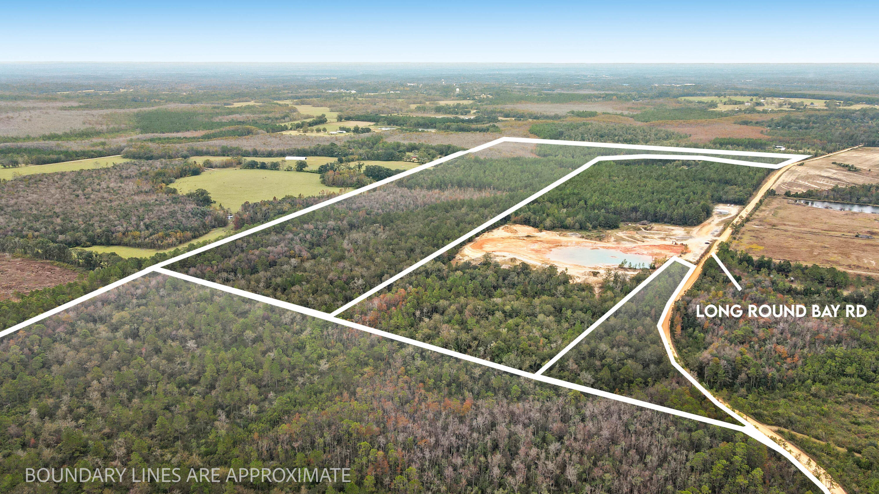 NO RECORDED SUBDIVISION - Land