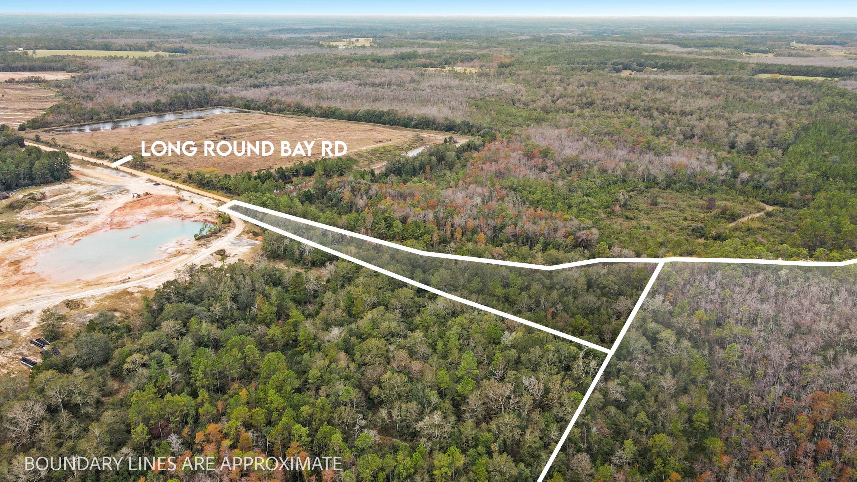 NO RECORDED SUBDIVISION - Land