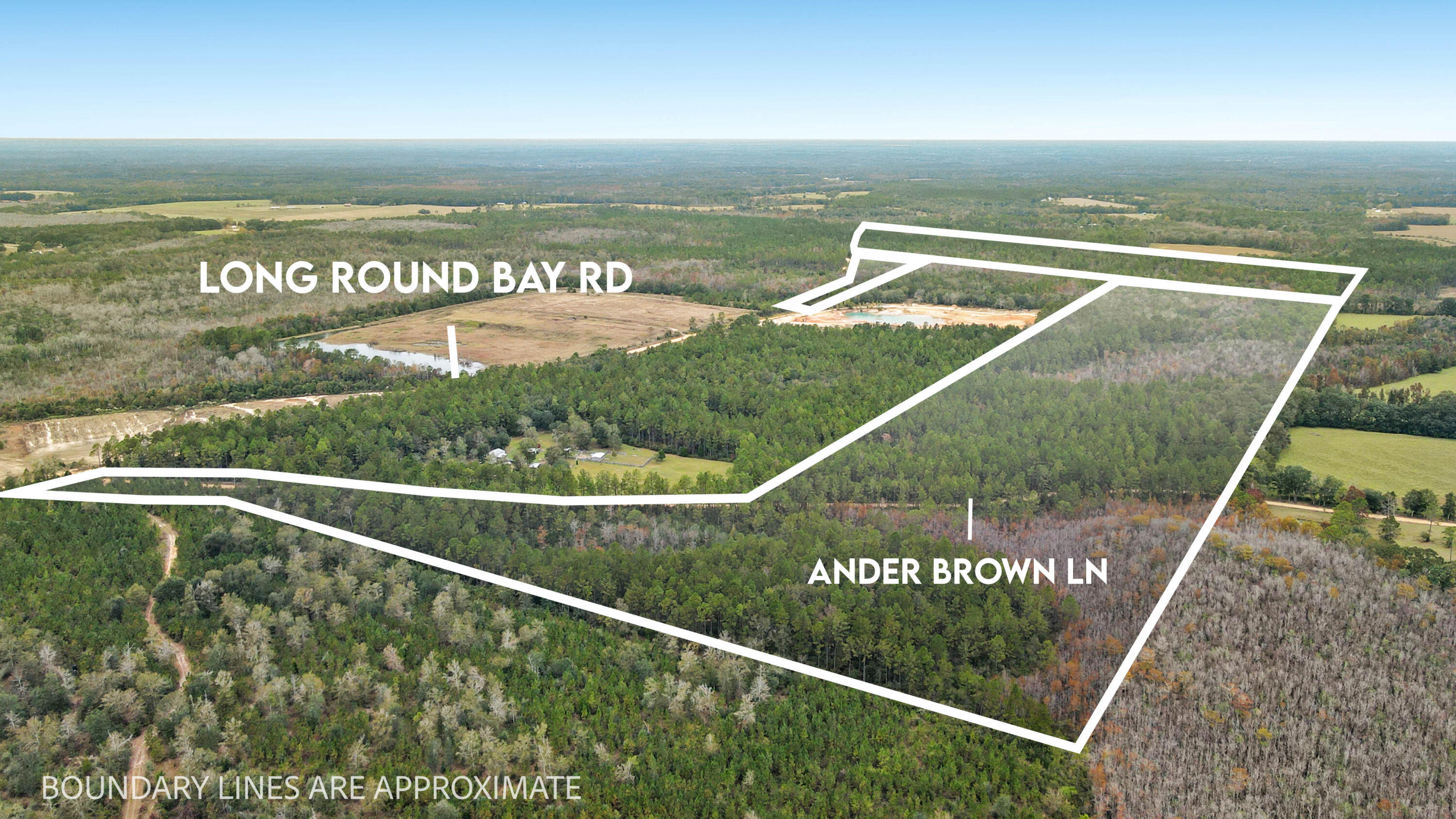 NO RECORDED SUBDIVISION - Land