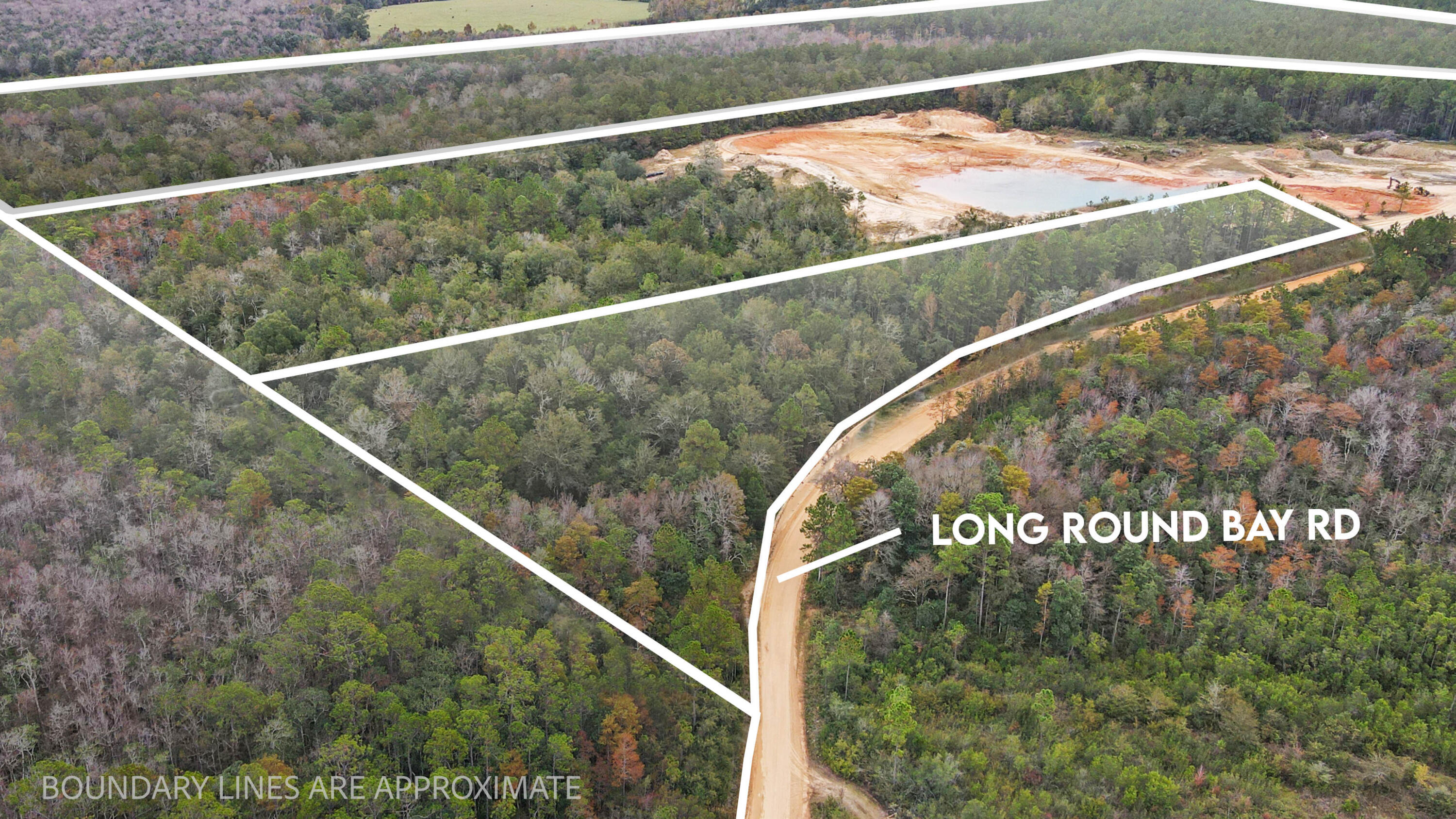 NO RECORDED SUBDIVISION - Land