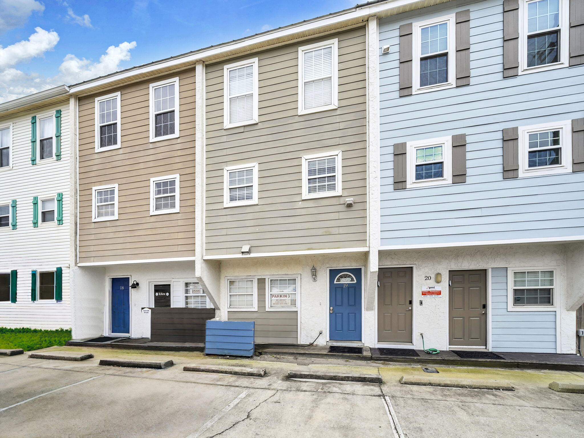 Sanddollar Townhomes - Residential