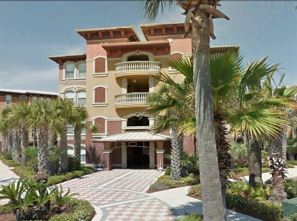 Location! Location! This poolside, three bedroom condo is priced to sell and ideally located in Seacrest Beach between Rosemary Beach and Alys Beach. The Villas at Seacrest offers just 24 units and three buildings...each featuring just two units per floor and 8 units per building! This condo has been updated with new furnishings and warm hardwood flooring in the spacious living and dining area. The main living area opens onto an expansive, covered balcony overlooking the 12,000 sq. ft. lagoon pool. The open kitchen with breakfast bar features stainless steel appliances and granite kitchen counter tops.