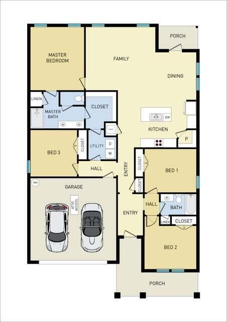 METES & BOUNDS - Residential Lease