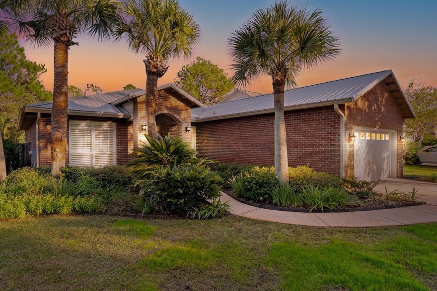 Newly Renovated Lakefront Home - South of 98!Move-in-ready, all-brick home in the desirable Escada community of Santa Rosa Beach. Enjoy brand-new flooring throughout, fully renovated bathrooms, new kitchen appliances, and fresh interior paint. Located south of Hwy 98 with a private neighborhood path for easy walking/biking access to the beach and school. Escada offers a pool, pickleball, tennis, and basketball courts in a quiet, non-short-term rental neighborhood.Home is vacant and move in ready - Pictures are virtually staged.Motivated seller -- Owner is listing agent.