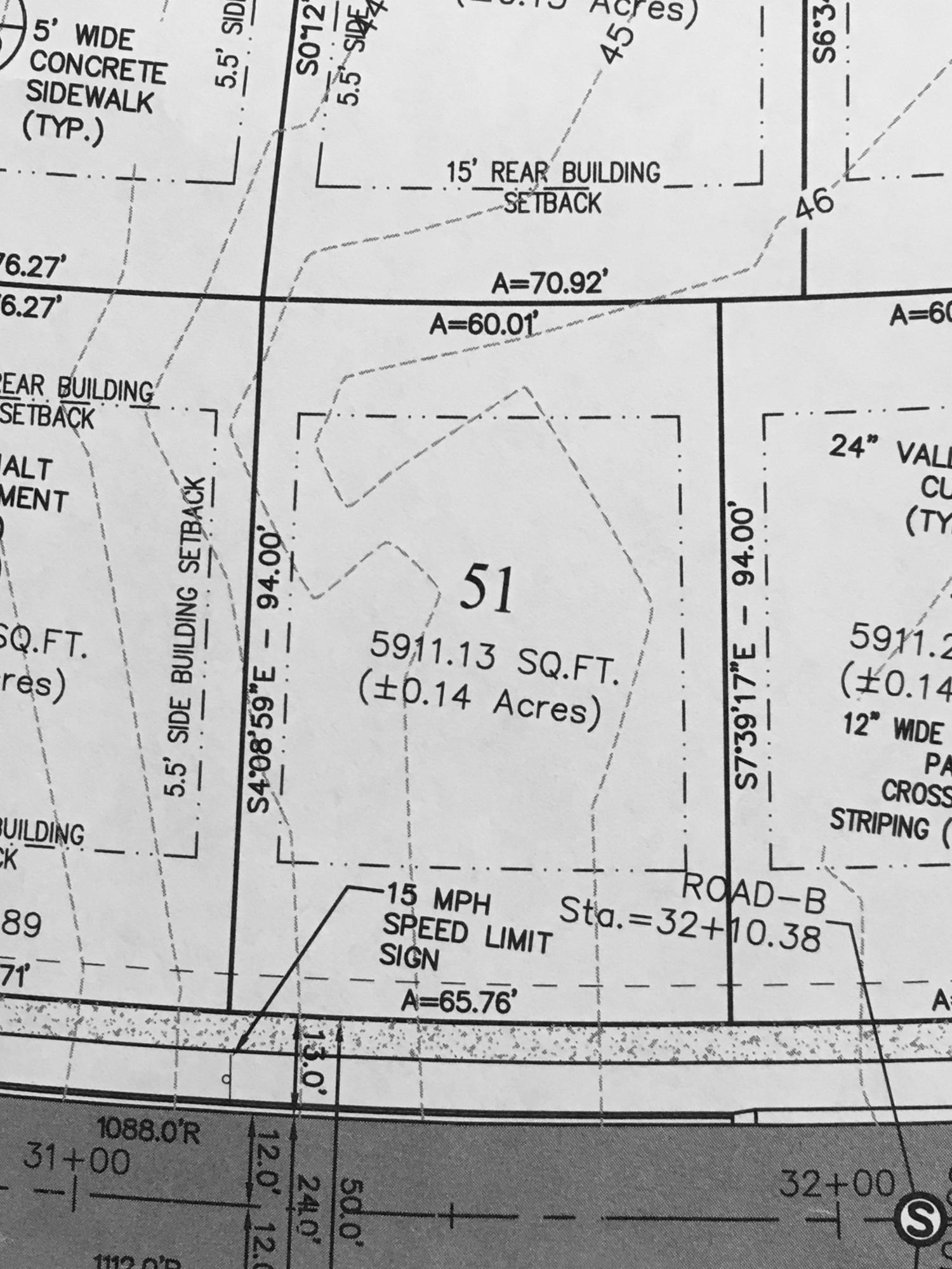 Deer Moss Creek PH 1 - Land