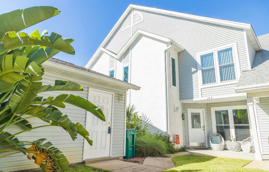 This beautiful waterfront Townhome is located conveniently on Cinco Bayou and within close distance of shopping and dining.The amazing view from the living room is captivating as the gorgeous living space is open to a heightened dining room.   The kitchen area is great for entertaining as the open layout gives you a breathtaking view of the Bayou.   The outside deck area is perfect for outdoor entertainment and festivities.  Upstairs the the sophisticated master suite also showcases tropical views, a spacious bedroom area with luxurious accents that compliments and completes the entire home.  The direct water access is set up for boat and water sport enjoyment. This Forever home is a CAPTIVA COVE OASIS! MUST SEE!!!