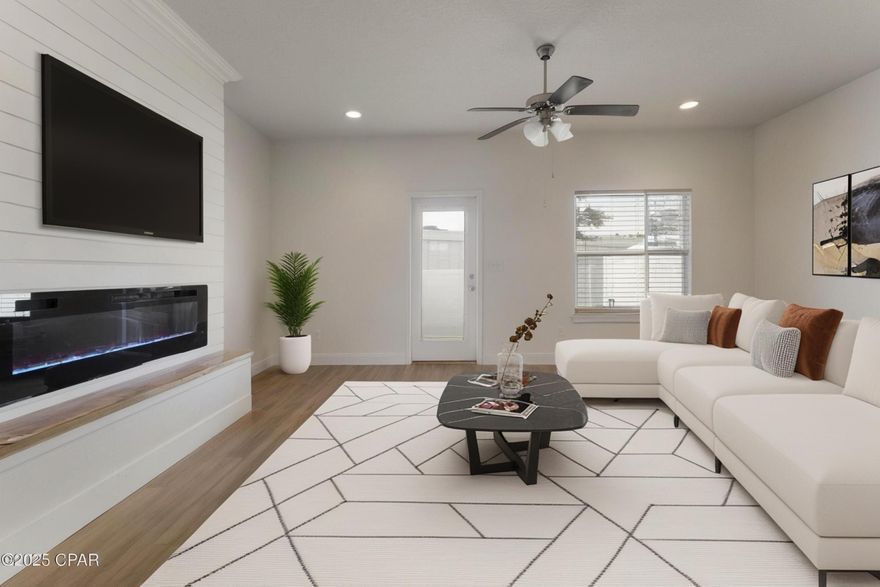 Investment-Friendly Townhome where coastal living meets income-generating opportunity! This townhome permits short-term rentals, making it ideal for investors, part-time residents, or anyone chasing sunshine and ROI. Enjoy an open-concept layout, sleek finishes, and a private outdoor space just moments from Panama City Beach hotspots. Resort-style pool, manicured grounds, and a scenic pond add to the appeal, while low-maintenance living frees you up to soak in the Gulf breeze.Whether you're seeking your beach base, a cash-flowing rental, or both--this one's got the vibe and the versatility.