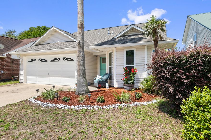 This home OFFERS Updates Galore & Low Insurance Costs in an X Flood Zone! Step into style, comfort, and peace of mind in this beautifully updated home loaded with upgrades throughout. Enjoy brand new windows in front of home, luxury vinyl plank flooring, and fresh interior paint that give this home a fresh, modern feel. The kitchen is a true showstopper with upgraded granite countertops, sleek stainless steel appliances, and a charming bead board backsplash that adds a touch of coastal charm. The spacious main living room features soaring ceilings and a gas fireplace. You'll also love the heated and cooled Florida room with its own mini-split systemideal as a sunroom, office, or playroom offering extra living space. The thoughtfully designed floor plan includes a unique primary suit with a walk in closet. There is also a private master bath, plus a convenient half bath for guests. Upstairs, you'll find two generously sized bedrooms and an open loft area, ideal for a home office or flexible family space. The fenced backyard offers privacy and room to enjoy the outdoors, and there's even a shed for extra storage.This home is the perfect blend of charm and functionevery update has been made with care. Come see it for yourself and fall in love!
ASK ABOUT OUR RATE BUY DOWN INFORMATION!!
Roof 2017/HVAC 2021/HWH 2014

