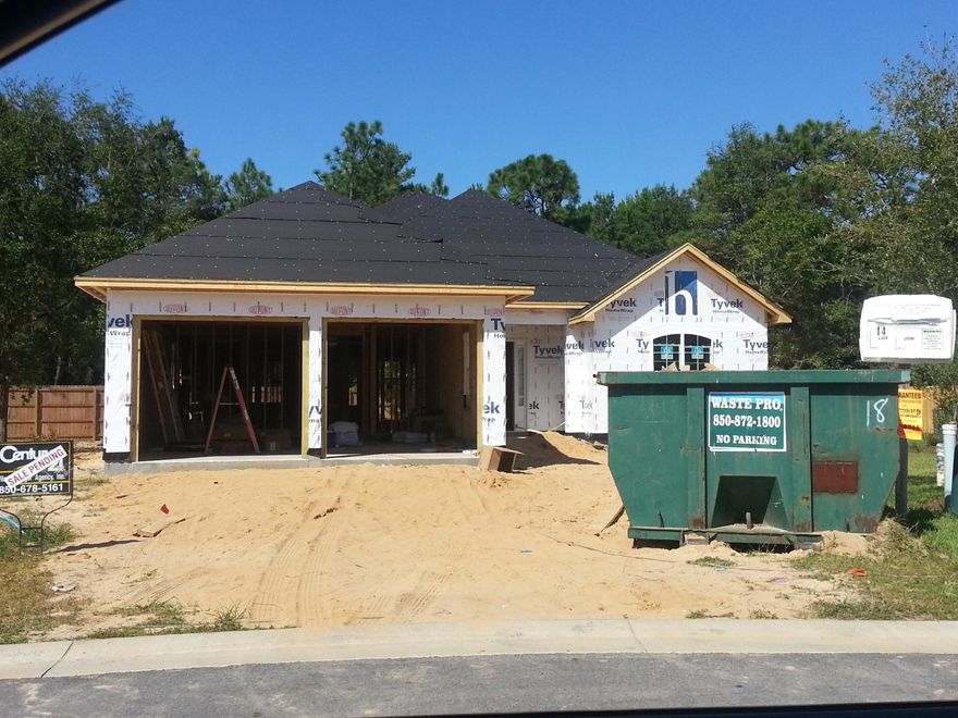 Beautiful new subdivision in sought-after Rocky Bayou! Some features include granite countertops, 8' doorways, crown molding in living areas, wood and tile flooring, irrigation and landscaping, and prewired for surround sound. Floor plans and lots still available!