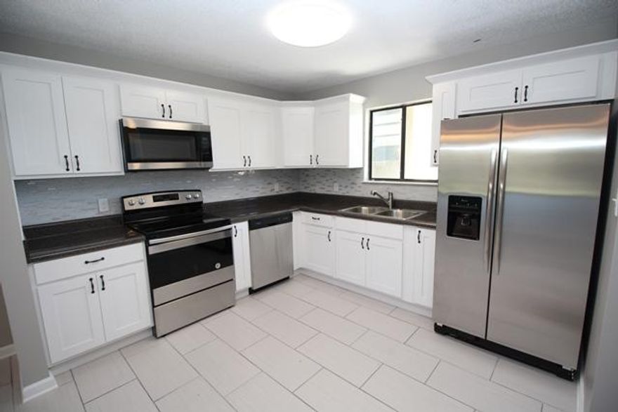 Great condo with onsite property management company for the investment buyer. Chateau La Mer is located across the highway from the beautiful Emerald Coast Beaches. This home has been updated with new kitchen, bathrooms, light fixtures, doors and flooring. You will love the open concept lay out. This property will not last long!!!