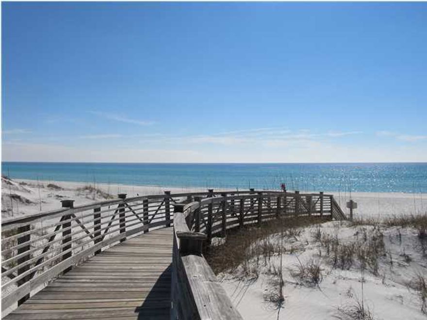 Lowest priced lot available! This is your opportunity to build south of 30A. Come view this oversized home site for your new beach home, in the gated community of Watersound. It is an exciting time to get in this neighborhood, with lots of new construction. This beautiful and scenic neighborhood is wonderful for walking and biking, and just a short walk to the beach. Enjoy relaxing in one of the pools, landscaped putting greens at Puttering Park, green space, beach walkover, pool clubhouse and restaurant. Lake and Gulf views possible from upper floors. Gorgeous views are breathtaking, you will never want to leave!