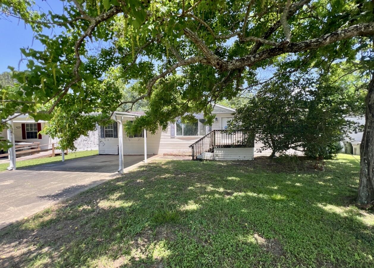This REO mobile home, was built in 2001, and features a popular split bedroom floor plan offering approximately 1404 square feet of living space. The design places the primary bedroom and its accompanying bathroom at one end of the home, while the two additional bedrooms and the second bathroom are located at the opposite end. Home has vaulted ceilings, open kitchen with island, separate dining area and tons of potential. Due to some repairs, not all financing is available for this property, however, there are certainly a multitude of financing options to get this one sold! Call today!