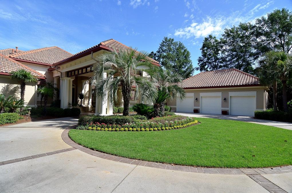 Sandestin - Burnt Pine ~ This home sits on one of the largest lots in Burnt Pine and overlooks the Choctawhatchee Bay - over 1.5 acres and 112 feet of bay frontage. The views are incredible with a Western facing view of the bay - you will find views of the bay from almost every room in the house. The flow of this house is perfect for entertaining as well as for comfortable living. The kitchen is designed with custom cabinetry, upscale appliances, granite countertops and many more features to delight the gourmet cook. The master bedroom is over 1,000 square feet with views in every direction of the bay and includes a fireplace, custom built ins and large master bath. The remaining three bedrooms are on the other end of the home --