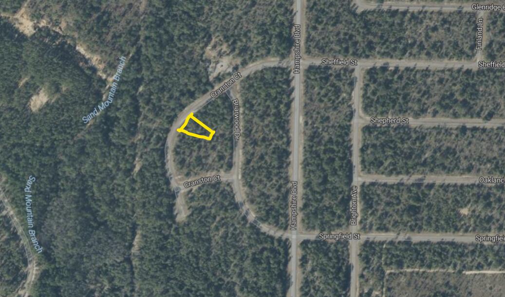 SUNNY HILLS SD - Land