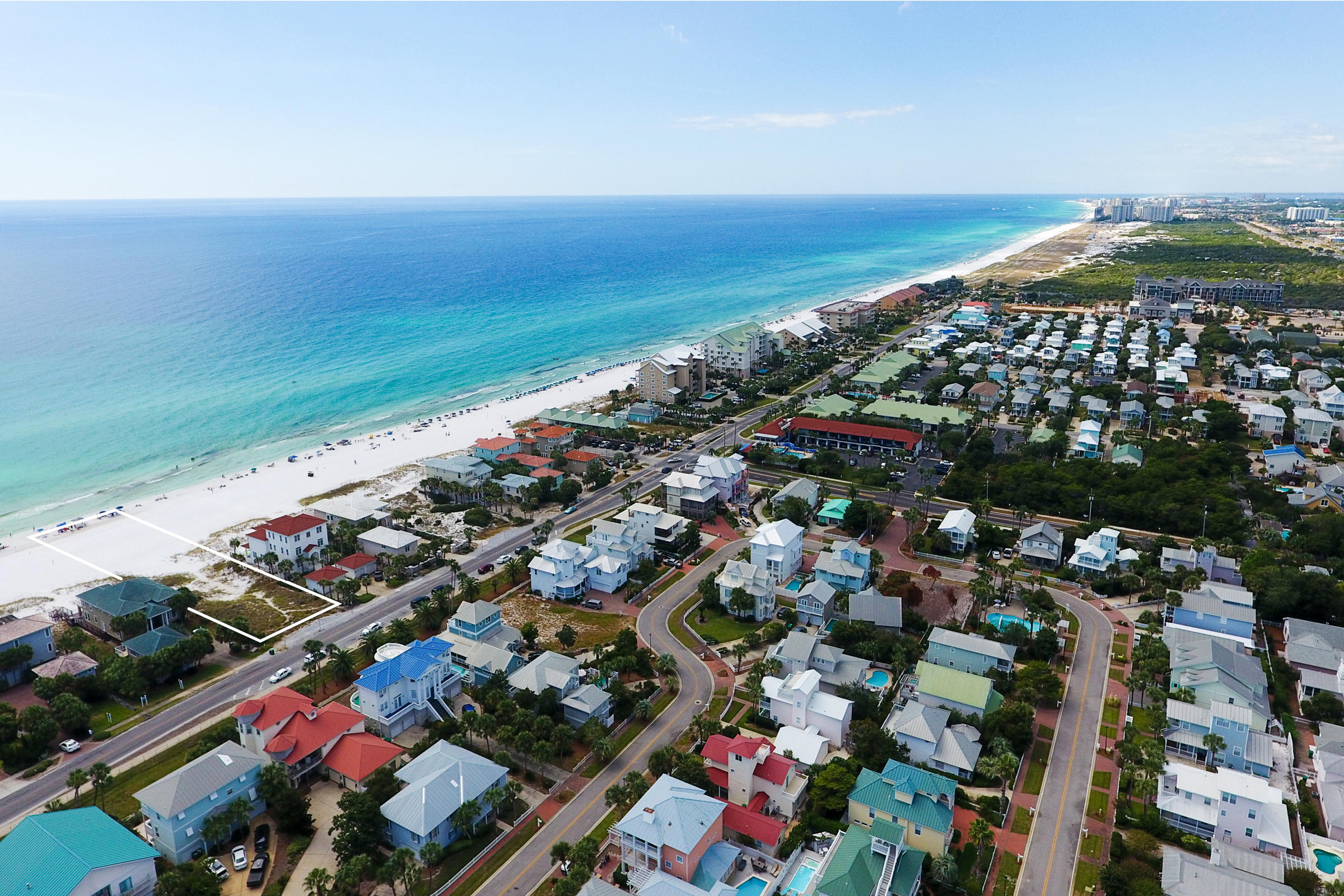 SHORES OF CRYSTAL BEACH - Land