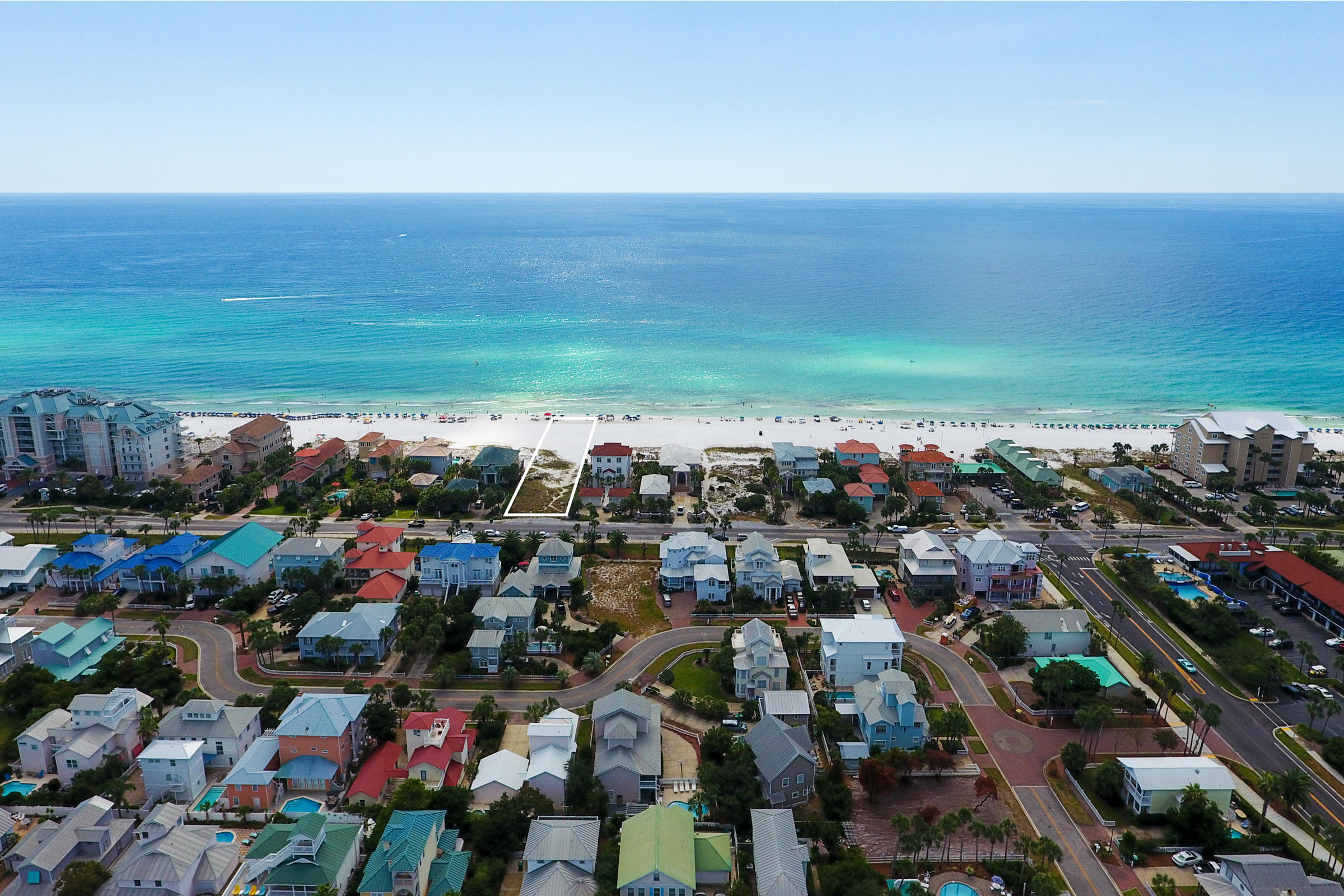 SHORES OF CRYSTAL BEACH - Land