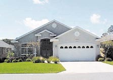 Wonderful family home in desirable North Ridge Subdivision in Ft Walton Beach. Home features 9 and 11 ft ceilings, gas fireplace, tile floors, indoor laundry hook up and spacious deck overlooking a nature preserve. This home has lots of nice upgrades. Sorry no pets allowed and no smoking. Available now, for $1500/month. Anyone 18 or over wishing to live in the property must fill out an application and be on the lease. Call today for your showing appointment.