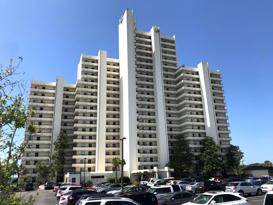 One Seagrove Place is located in Seagrove Beach on the beautiful Scenic Hwy 30-A. This condo is located Gulf Front and has amazing views of the coastline. This condo has new strong front window and 2 sliding back doors. 2019 New A/C installed, new water heater and new washer/ dryer! The views are breathtaking and seem to go on forever! Unit 1605 has another very special feature. Rare private VIP entrance on a larger balcony (it is another entire balcony room). Allows for extra storage and many redesign options. It's hidden with a private entrance. Easy to use private door on balcony to get to the beach or pool. keeps the sand on balcony and out of your clean condo. This property is being sold unfurnished.