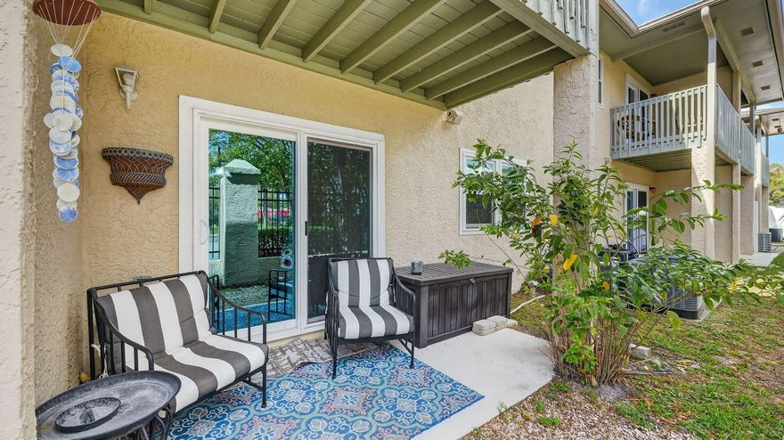 UNDER CONTRACT; ACCEPTING BACKUP OFFERS.1st-Floor Gulf Highlands Condo - Unbeatable Value in Panama City Beach! Owner does not rent this condo out, but comparable condos in Gulf Highlands achieve $35,000 - $40,000 gross annual rental income.Easily sleeps five (5).No stairs, no hassle just easy coastal living! This beautifully maintained 1st-floor, 1-bedroom, 1-bath condo is a rare find in the highly sought-after Gulf Highlands Beach Resort. Never rented by the current owners, this unit shows pride of ownership and is ready for you to enjoy or use as a lucrative short-term rental. Step inside to discover LVP flooring throughout the main areas, cozy carpet in the bedroom, a gas stove, and an updated bathroom for modern comfort. The condo is partially furnished and even includes the option to purchase a golf cart separately perfect for cruising the resort in style!

This smart floor plan easily accommodates up to 5 guests, offering excellent rental potential and a fantastic value in Panama City Beach.

Resort Amenities Include:
 11 Swimming Pools (5 Heated)
 4 Tennis Courts
 2-Acre Putt-Putt Golf Course
 Shuffleboard Courts
 Clubhouse with Pool Directly on the  Beach
 Gated Community with Low HOA Fees

Located in Flood Zone X meaning no flood insurance required and priced to sell, this condo offers incredible affordability in one of Panama City Beach's most popular vacation destinations.

Whether you're looking for a beach retreat, investment property, or full-time residence, this one checks every box!