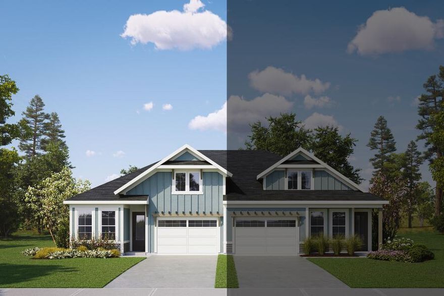 Welcome to The Villas at Longleaf Park, an exciting new addition to Watersound Origins, offering sophisticated paired villas by Fischer Homes! These attached single-family homes are designed to provide the ultimate in low-maintenance living -you can relax knowing that all lawn care and exterior home maintenance, including pressure washing and painting, are fully managed. Step outside to a beautifully manicured landscape and indulge in top-tier community amenities such as the Origins Golf Course, a resort-style pool at Village Commons, sports courts, and more.This ANFIELD plan showcases an array of luxurious features, including vinyl plank flooring throughout main living areas and bedrooms, 10 ft ceilings, and more! Still time for Buyer's choice - to pick out colors/selections!

Estimated completion is Nov/Dec 2025.

Enjoy the ease of a low-maintenance lifestyle, HOA membership covers lawn care and exterior home upkeep, giving you more time to enjoy the exclusive amenities Watersound Origins has to offer such as the Origins Golf Course, a resort-style pool, sports courts, and more.

This is your opportunity to embrace easy living in a vibrant, amenity-rich community. Schedule a tour today!
