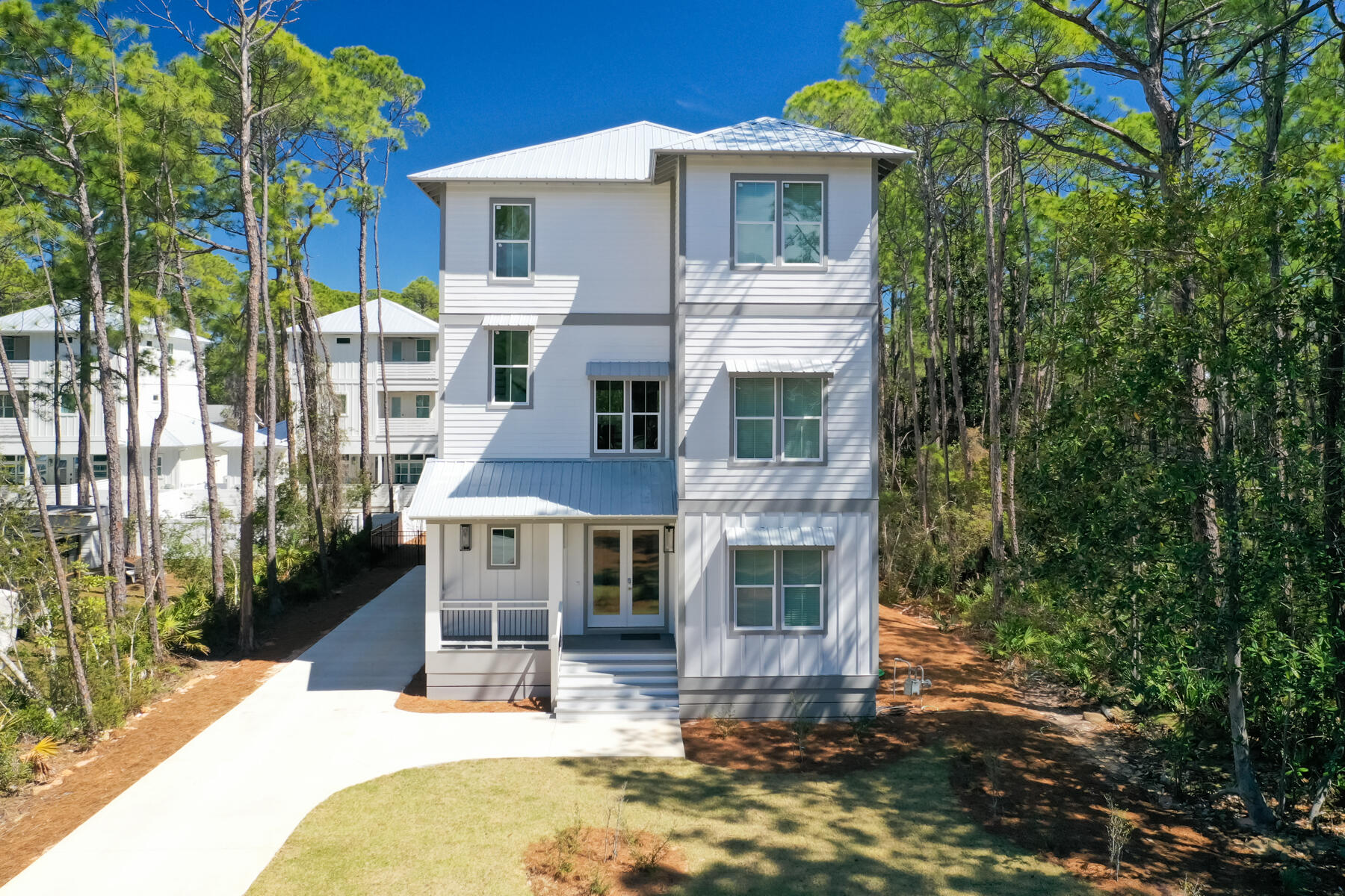 Discover relaxation at 74 Shady Pines Dr, in Seagrove Beach, Florida. This spacious 6-bed, 6-bath home offers a seamless blend of coastal living and modern convenience.Inside, a well-appointed kitchen awaits, perfect for culinary adventures. Plus, there's a versatile recreational space for entertainment and relaxation.Step outside to your private pool - an oasis for unwinding or enjoying the Florida sunshine. And with the beach just steps away, endless coastal adventures await.Contact us today for rental projections and cost-to-own figures.
