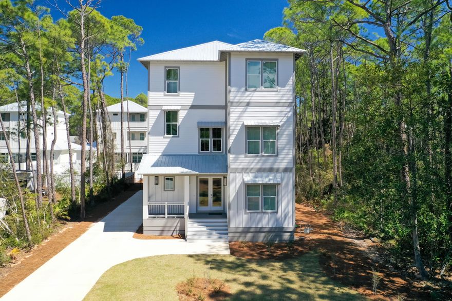 Discover relaxation at 74 Shady Pines Dr, in Seagrove Beach, Florida. This spacious 6-bed, 6-bath home offers a seamless blend of coastal living and modern convenience.Inside, a well-appointed kitchen awaits, perfect for culinary adventures. Plus, there's a versatile recreational space for entertainment and relaxation.Step outside to your private pool - an oasis for unwinding or enjoying the Florida sunshine. And with the beach just steps away, endless coastal adventures await.Contact us today for rental projections and cost-to-own figures.