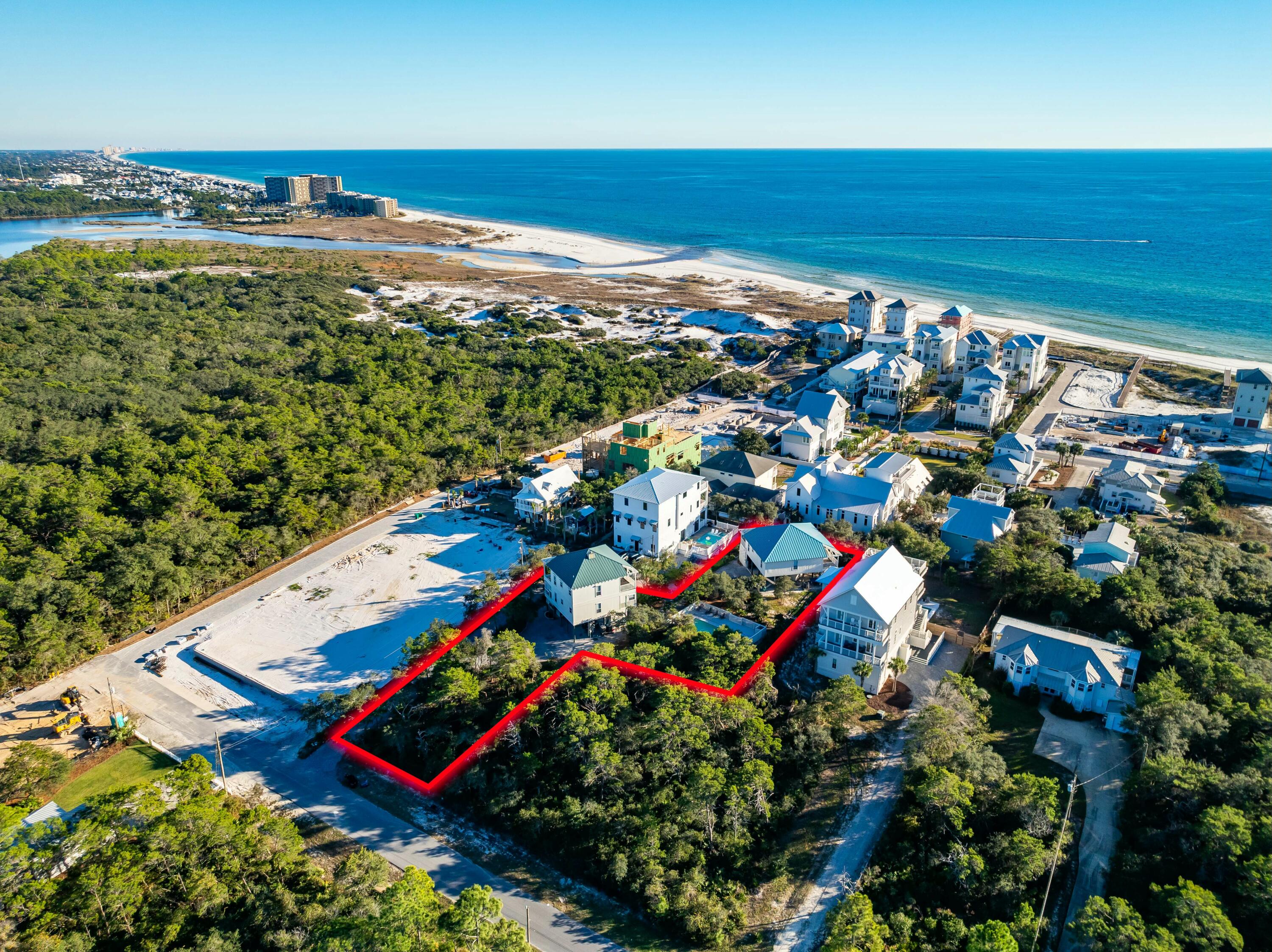 INLET BEACH - Residential