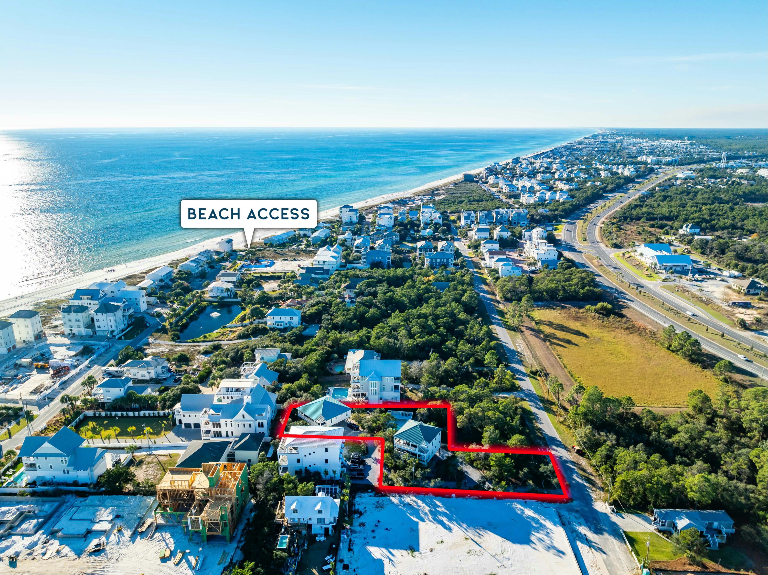 INLET BEACH - Residential