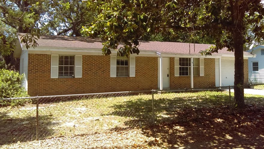 Very nice, sturdy home in the quiet heart of Port Dixie in Shalimar. Great for a family or as a rental. Close proximity to military bases and airport, nicely sized rooms, living and kitchen areas, shaded yard and plenty of parking are some of this homes' best qualities. A finished patio and an added on den provide extra space to enjoy this quiet, well established neighborhood. New floors and paint in most rooms. Home offered AS-IS, some minor updating and clean up will be on-going at the time of this listing. All square footage to be verified by buyer.