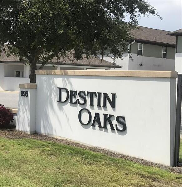 Destin Oaks - Residential Lease