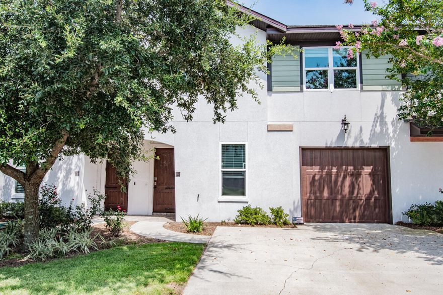 Available Now....Desirable  Destin Oaks is within minutes of everything in Destin. This beautifully maintained home features a 3/2 floor plan with over 2085 sqft.  Ceramic tile flooring, granite counter tops, elevated ceilings, brick paver back porch, high impact glass on the windows for protection and economic savings.1 care garage and a gated community.  Community pool and more.  Large bedrooms with elevated ceilings give this home a grand gesture upon walking in.  Spacious laundry and bathrooms.  No inside smoking or vaping.  Pets may be allowed with a $400 non-refundable pet fee and owner approval.  Don't let this jewel pass you by for living on the Emerald Coast.