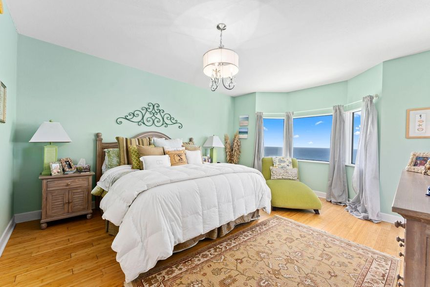 WOW!  This is a must see!  The Gulf views are breathtaking!!!  This 2 bedroom 2 bath unit with the master on the gulf has been given lots of TLC and is in pristine condition.  This unit has not been on the rental market, but is rental ready to sleep 8 people.  The kitchen has stainless steel appliances and granite countertops.  The Master bedroom and living room feature doors leading to the balcony overlooking the sugar sand beaches and crystal clear waters of the Gulf.  The master bath is updated with a huge shower and walk in closet.  This unit is so unique...you don't want to miss it!