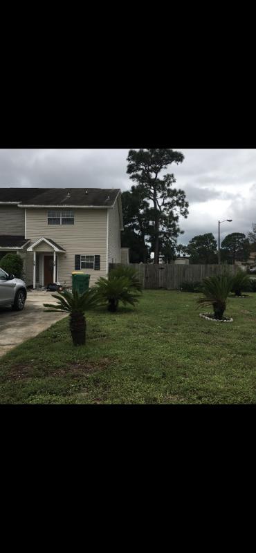 Great Investment for flip or to buy & hold for amazing rental ROI. This large corner lot townhouse is one of the largest in the area sitting on over 5,000 sqft lot. This property has 3 bedrooms, 2 bathrooms with a separate utility side by side washer & dry room. The property will be in need of TLC to bring out its fantastic charm. Central location of this home with in walking distance to the mall, great restaurants and shopping!