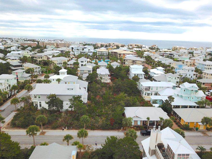 Build your Dream Vacation Home! or permanent residence! Tap Fees are already paid! Saving around $10,000 on building cost! Centrally located walk to the pool, beach or the many near by restaurants. One of the last few lots available this size. Great location near the luxurious 12,000 square foot lagoon pool. Seacrest is one of the best neighborhood for vacation rental income!