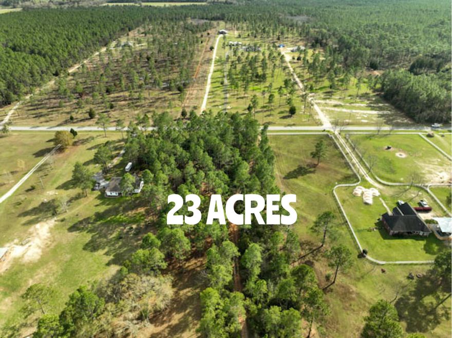 Experience the quiet country life in with 23 acres in Baker. Seller has cleared a path for easy access to the entire property without sacrificing wildlife and still keeping the property in tact. This is a must see to appreciate the land and the amount of clearing the seller has already done.